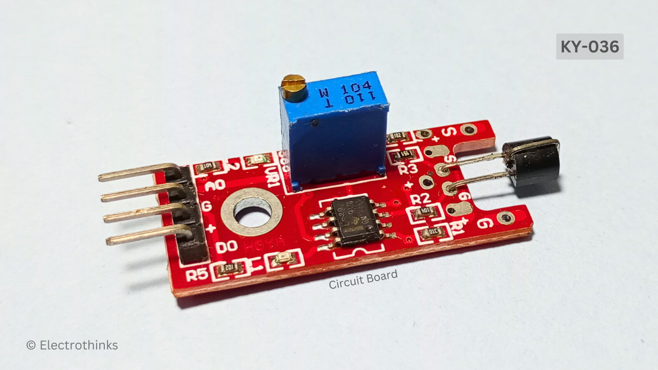 KY-036 Metal Touch Sensor Module