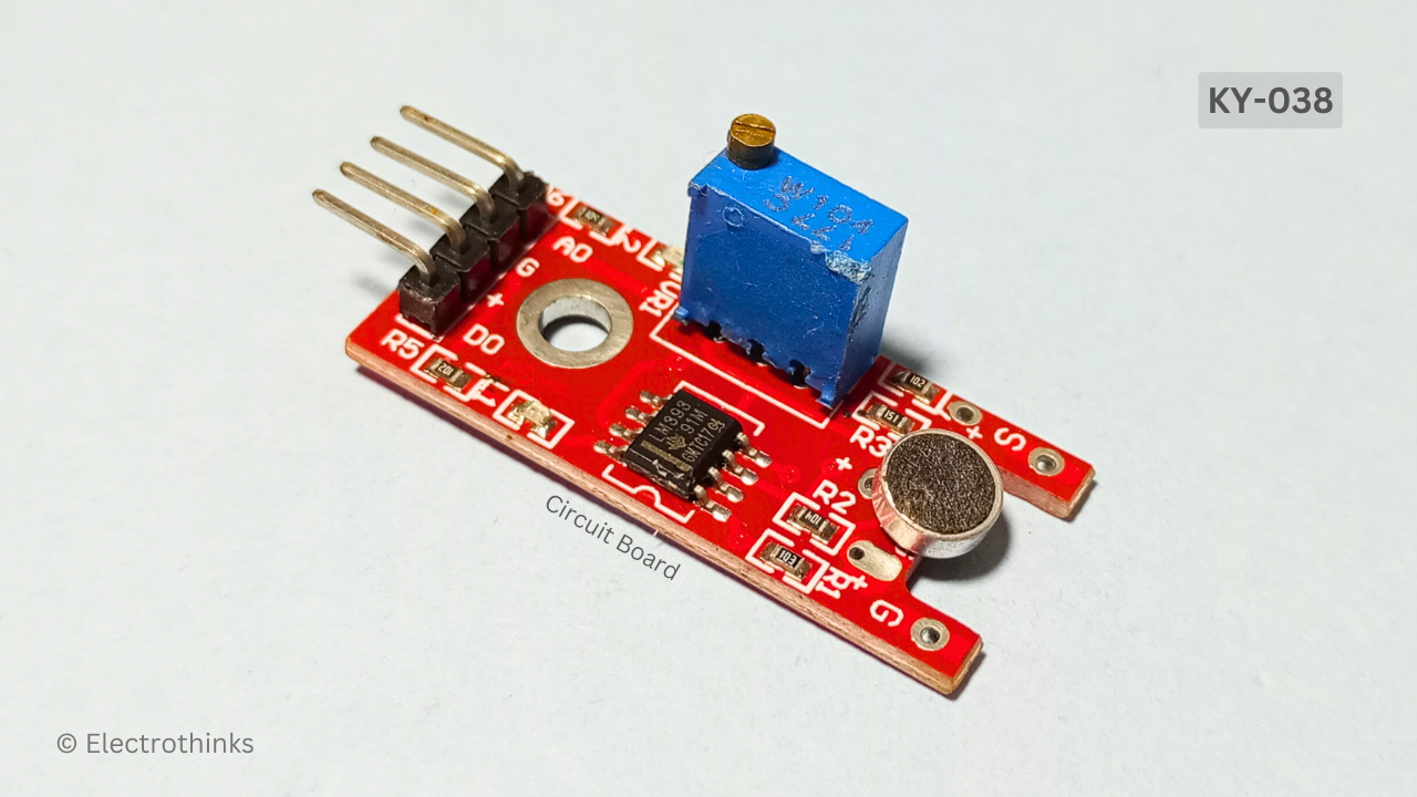 KY-038 Sound Detection Module