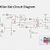 Mosquito Killer Bat Circuit Working Explanation